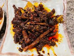 麻辣牛肉-小街天府