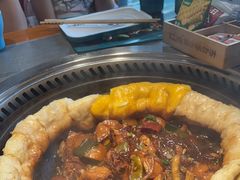 -灶座小锅烀饼·铁锅炖(道里店)