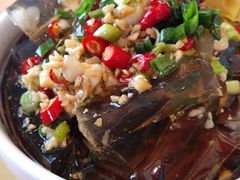 驴皮冻-敦煌达记酱驴肉黄面馆