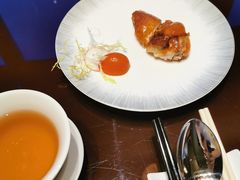 夏宫脆皮鸡-夏宫中餐厅(静安香格里拉店)