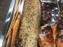 芥辣鸡翅-本色.小马哥烧烤(五一路总店)