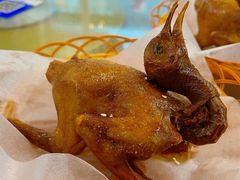 盐焗乳鸽-煲煲掂风味煲仔饭餐厅(西区店)