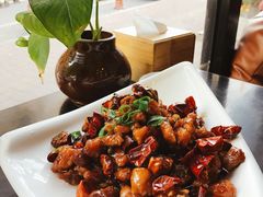 马来宫保鸡-晚归月亮湾私家菜(临邑路店)