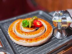 俄式烤盘肠-莫斯科西餐厅