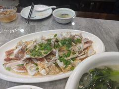 葱油白蟹-红灯笼龙凤饭店(宁波老字号店)