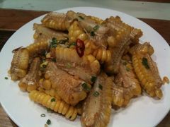 椒盐玉米-青桃餐厅