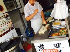 葱油饼摊-蔡先生(双阳路店)