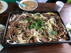 铁板羊肉-清真永恒华威肉饼(潘家园店)