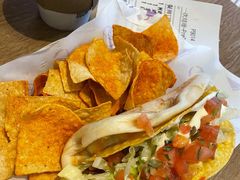 烤鸡芝士塔可夹心餐-Taco Bell 塔可钟(民田路店)