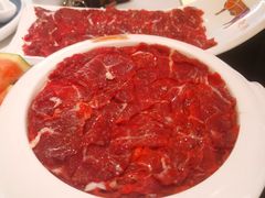 -左庭右院鲜牛肉火锅(金山万达店)