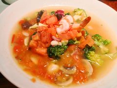 吴韵上汤西兰花-绿茶餐厅(蓝色港湾店)