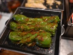 烤青椒-很久以前羊肉串(打浦路店)
