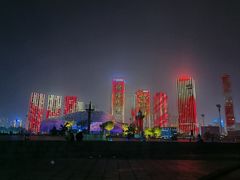 -东港音乐喷泉广场