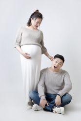点击看大图 -暖摄影 孕妇写真家庭影像馆 (自然光主题店)