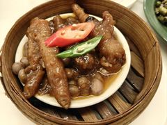 鼓汁蒸鸡爪-鹅冠港式茶餐厅(来福士店)
