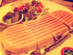 韩式烤牛肉帕尼尼-漫咖啡(浏阳河店)