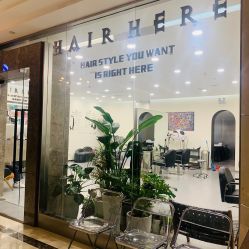 -HAIR HERE造型