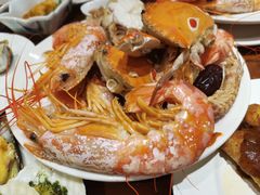 -四海一家自助餐(益田假日广场店)