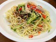 怪味鸡丝凉面-永乐饭店
