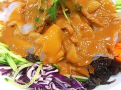 肉丝拉皮-313羊庄·羊肉火锅烧烤(李村店)
