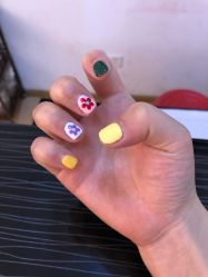 -恐龙·美甲美睫