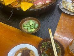-老姐石板烧烤+铜炭火锅(总店)
