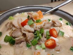 大骨汤煲老豆腐-上屿水产(鼓浪屿一店)