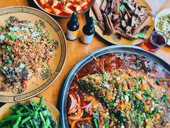 蒜香排骨-茶泡饭(李子坝店)
