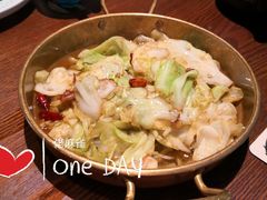 干锅手撕包菜-佬麻雀·新湘菜(珠海金发购物中心店)