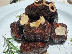特色黑椒牛肉粒-成隆行·蟹王府(九江路店)
