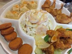 小吃拼盘-无招牌海鲜餐厅(克拉码头店)