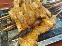 烤牛板筋-伊隆斋(什刹海店)