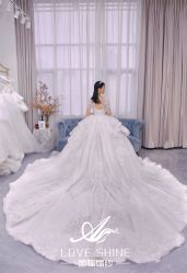 -LOVE SHINE婚纱·红鼎庄龙凤褂·妈妈装定制