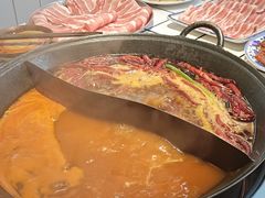 -巴卤社老火锅(财富店)