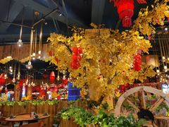 -老滇山寨•云南特色菜•地方菜•民族风情歌舞表演(金碧店)