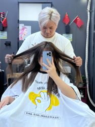 -藤野造型专业烫染接发