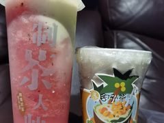 冰淇淋西瓜-舍予茶(桂林路店)