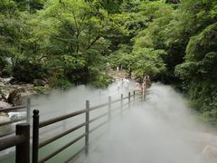 -西岭雪山大飞水景区