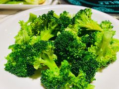 白灼西蓝花-德兴show鲜·蒸汽海鲜火锅餐厅(格创悦里店)
