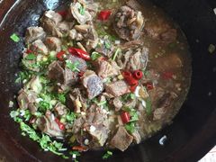 -名羊天下陕北横山铁锅炖羊肉(博文路店)