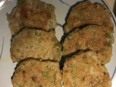 虾饼-日丰园海肠水饺·老字号大连海鲜(和平广场店)