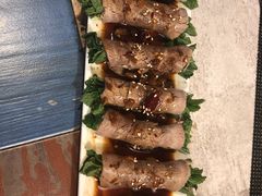 薄荷牛肉卷-滇越乘象云南餐厅(豆各庄店)