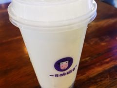 原味酸奶紫米露-八一路好吃街(雨田商务大厦店)