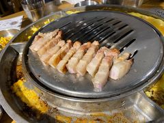 刀鞘五花肉-姜虎东白丁烤肉(恒隆广场店)