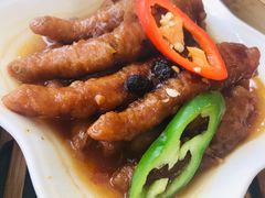 豉汁蒸凤爪-龙禧渔村酒楼