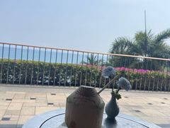 -日落吧·海景咖啡厅·餐酒吧·鸡尾酒·下午茶·乐队表演·浪漫夕阳·三亚文华东方酒店