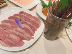 狮头鹅鹅肝-围炉夜话·潮汕卤水火锅(榕江店)