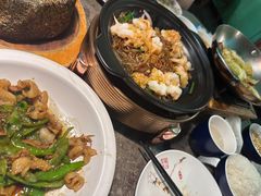 -绿茶餐厅(天津天河城店)