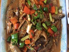 瑶河小鱼-瑶河山里菜