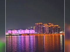 -钱江新城灯光秀